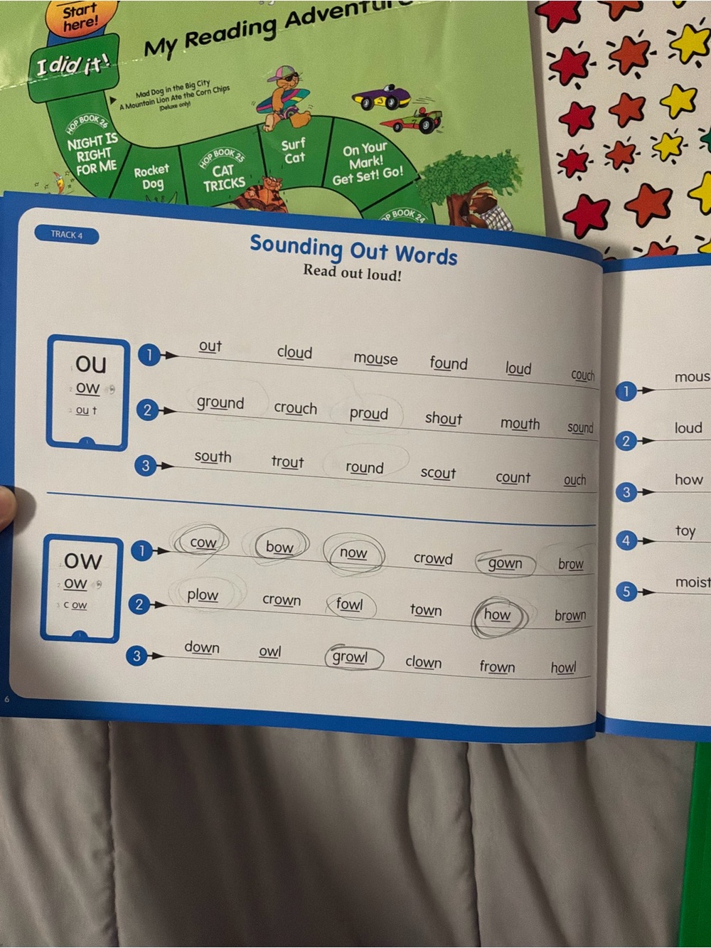 Hooked on Phonics 2nd Grade Workbooks, CD, Flashcards, Game & Stickers - Picture 2 of 4